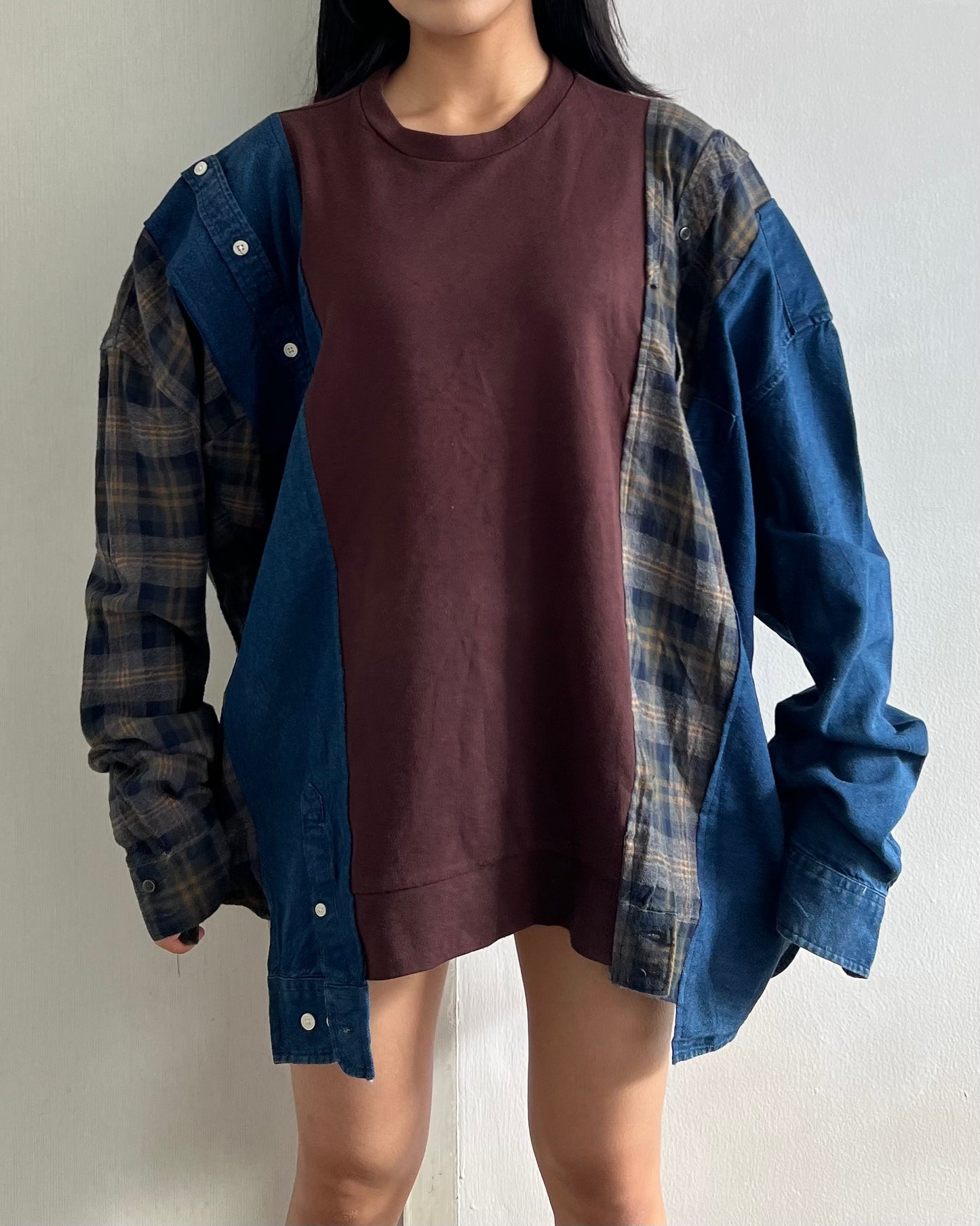 Deconstruct Flannel Shirt 055