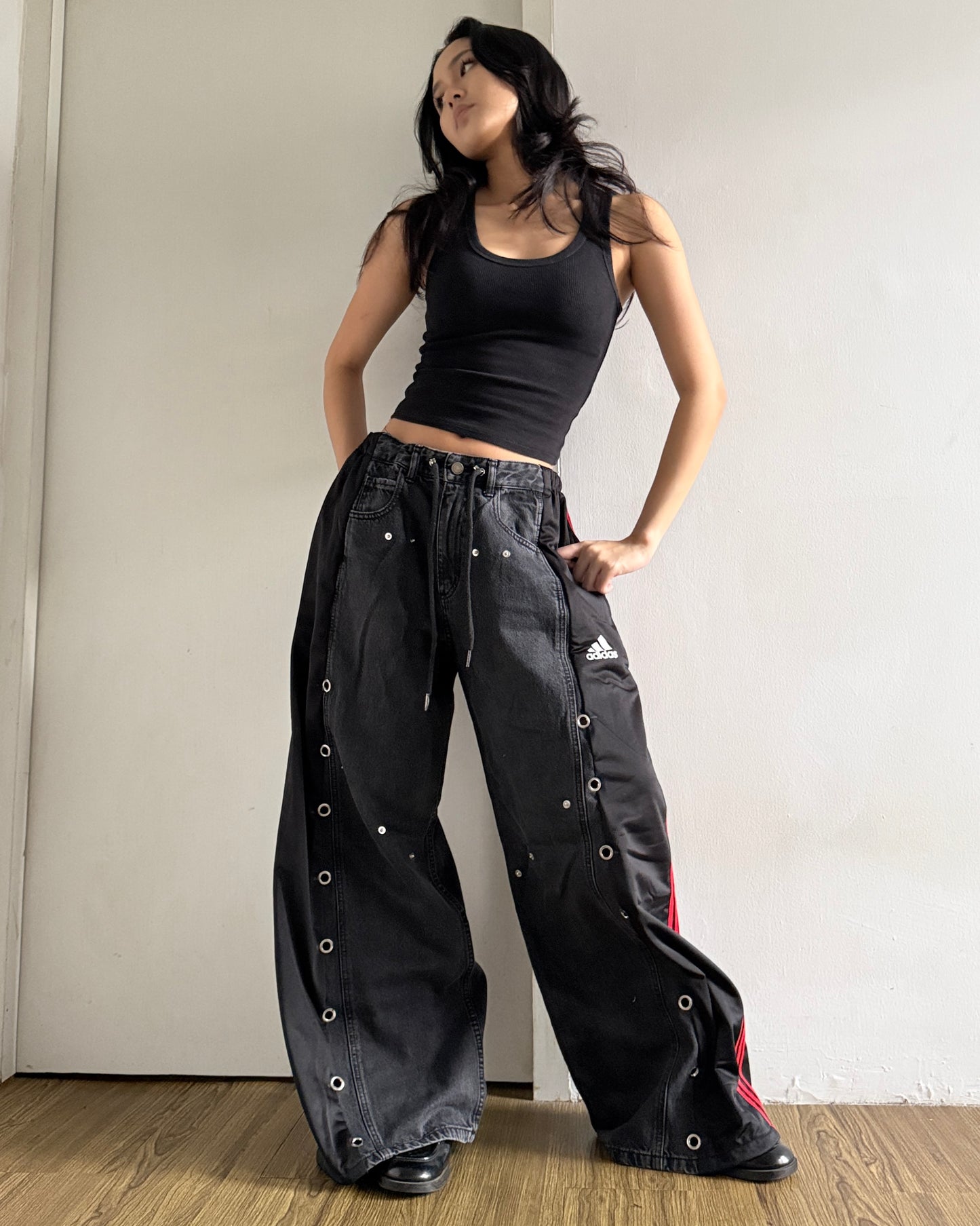 [BIG SIZE] Hybrid Pants 054