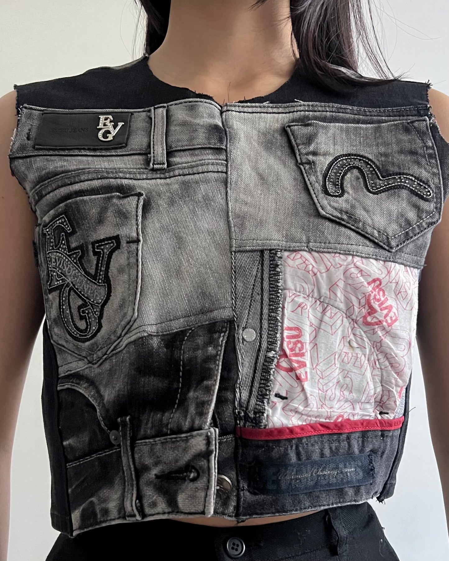 Denim Top 017