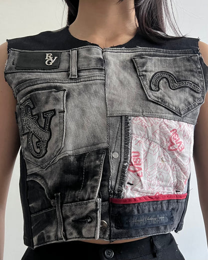 Denim Top 017