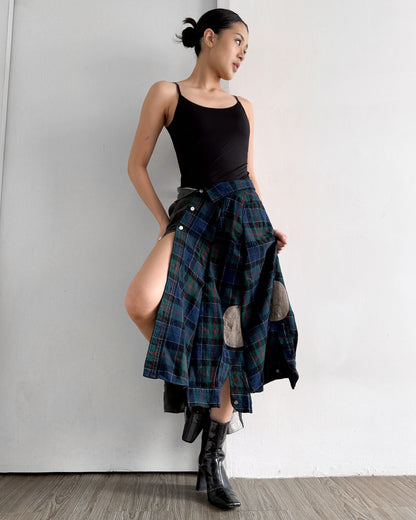 Button-up Skirt 054