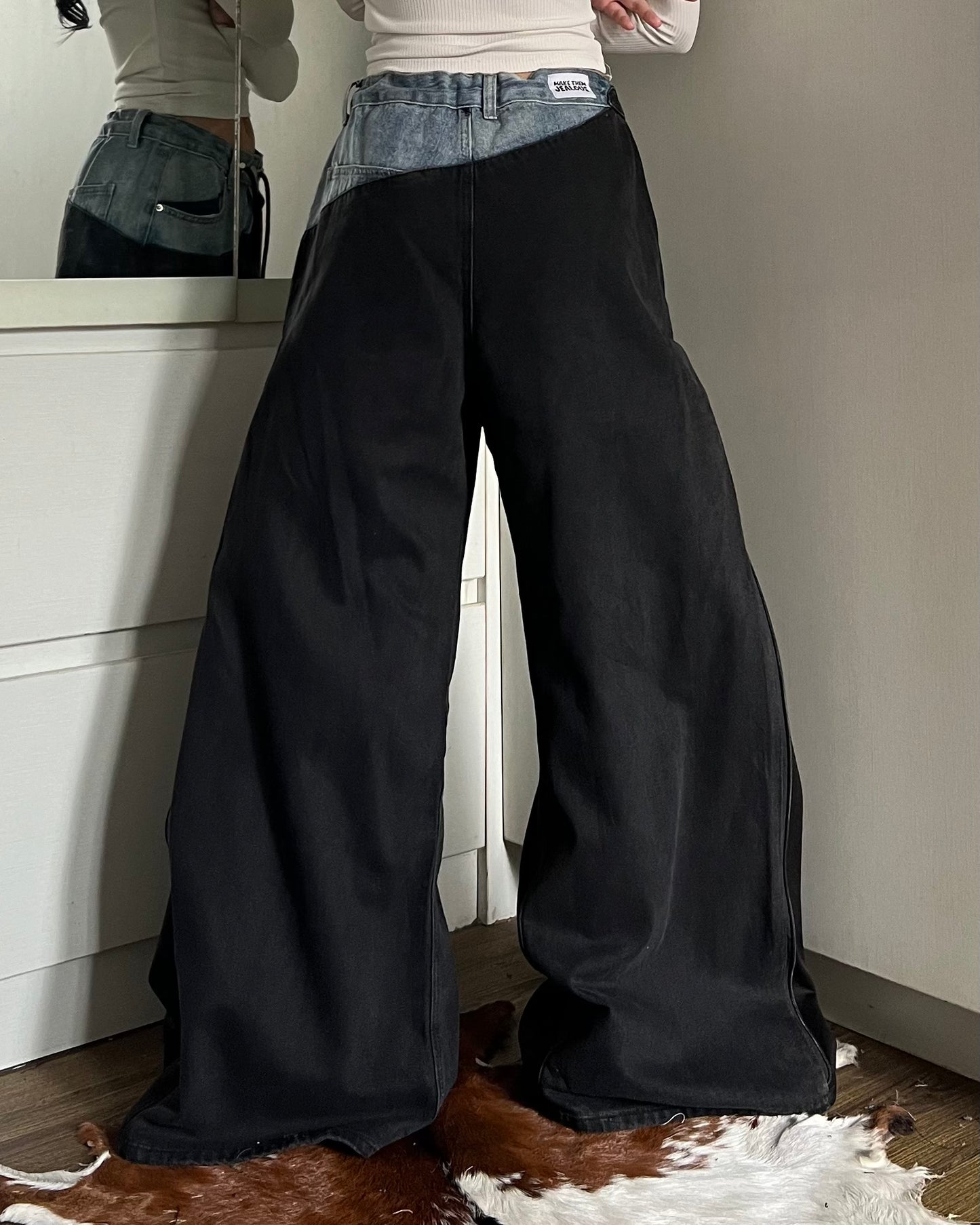 Zipper Pants 083