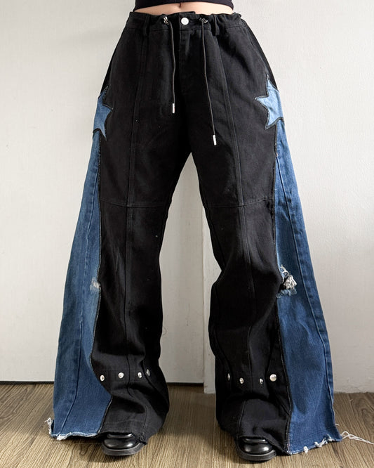 [BIG SIZE] Star Pants 070