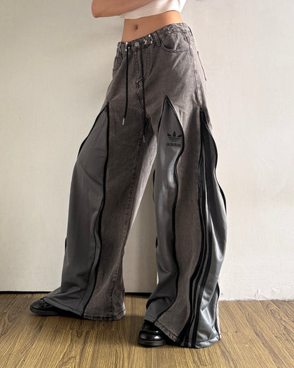 Zipper Pants 0248