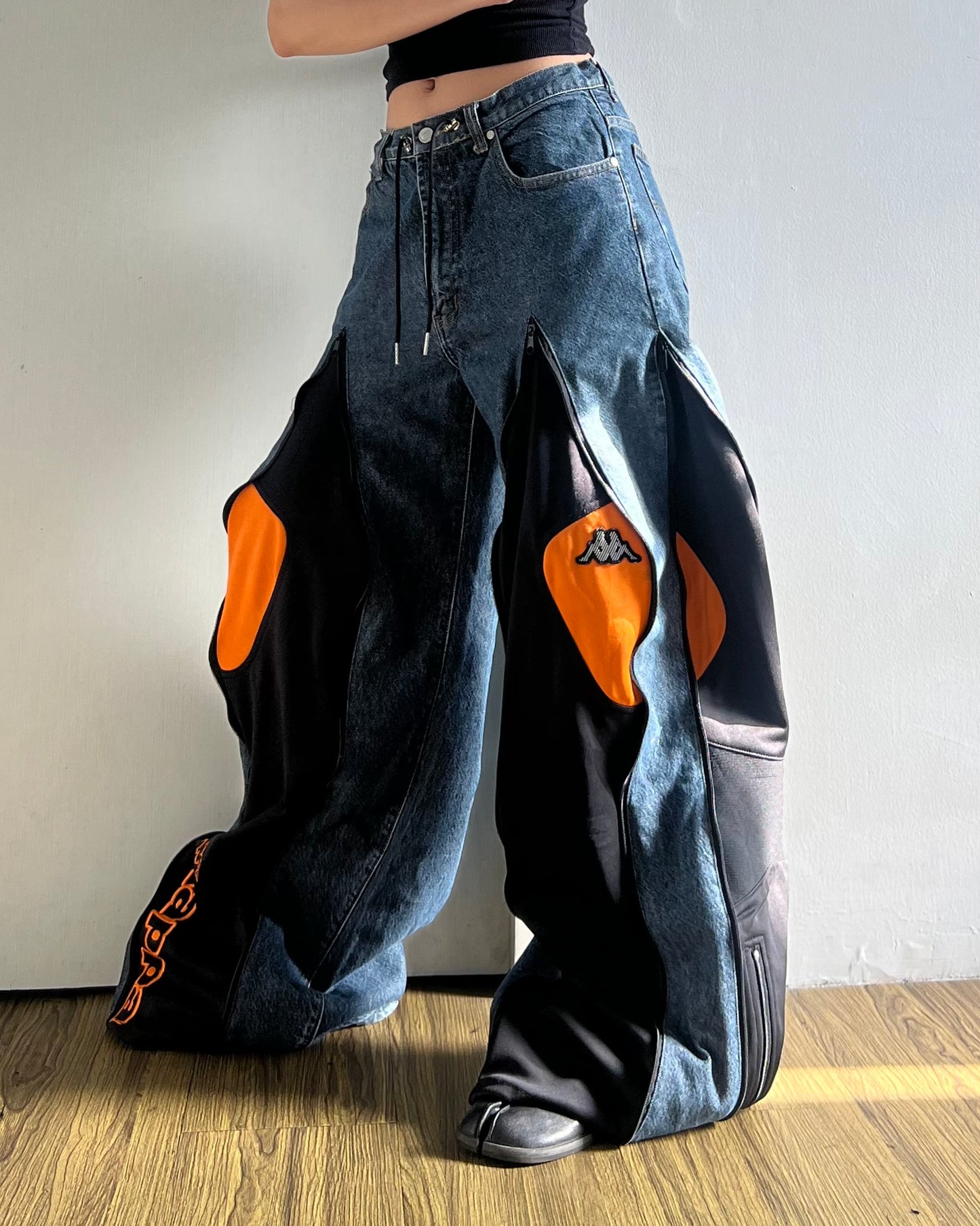 Zipper Pants 0199