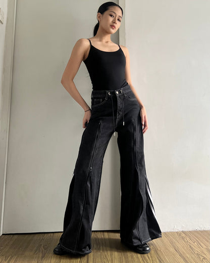 Zipper Pants 0230
