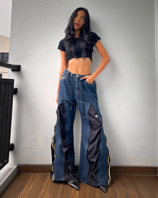 [BIG SIZE] Zipper Pants 015