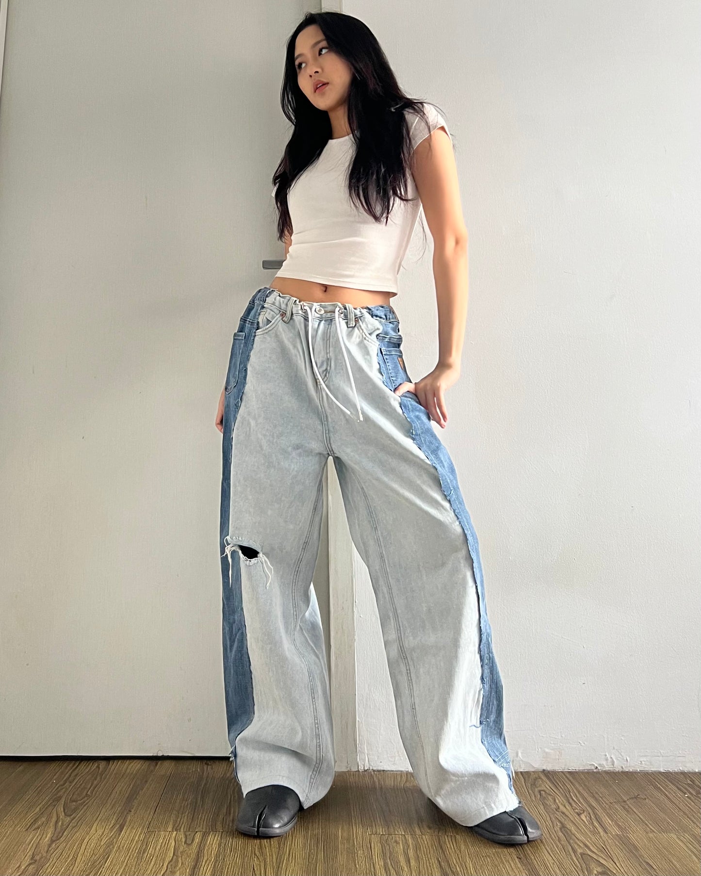 [BIG SIZE] Edge Pants 004