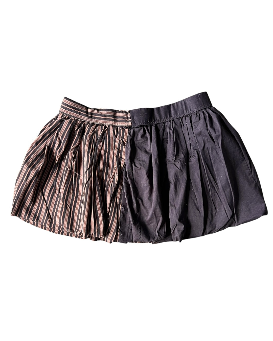 Button-up Balloon Skirt 007