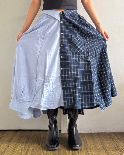 Button-up Maxi Skirt 067