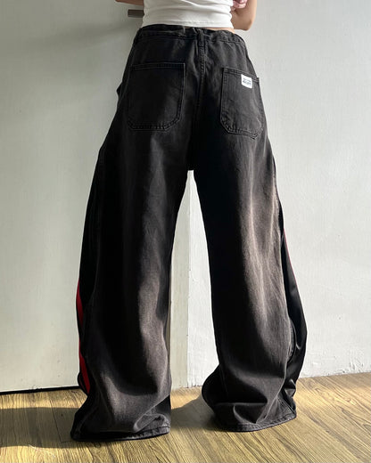 [BIG SIZE] Zipper Pants 0181
