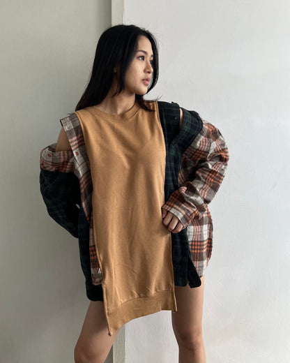 Flannel Sweater 052