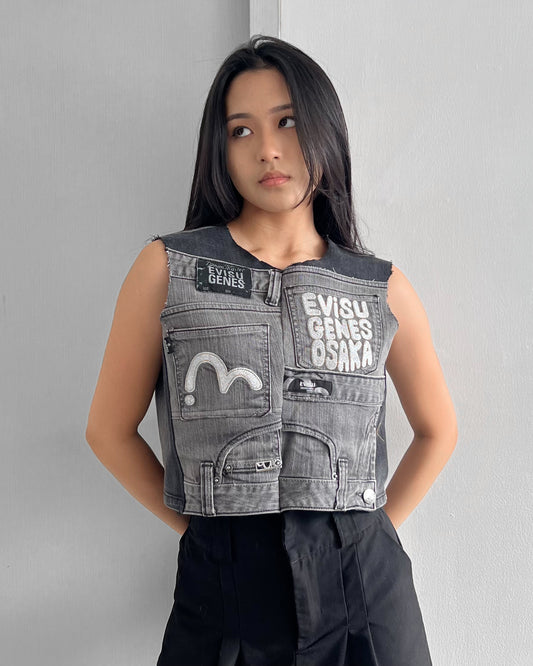 Denim Top 007