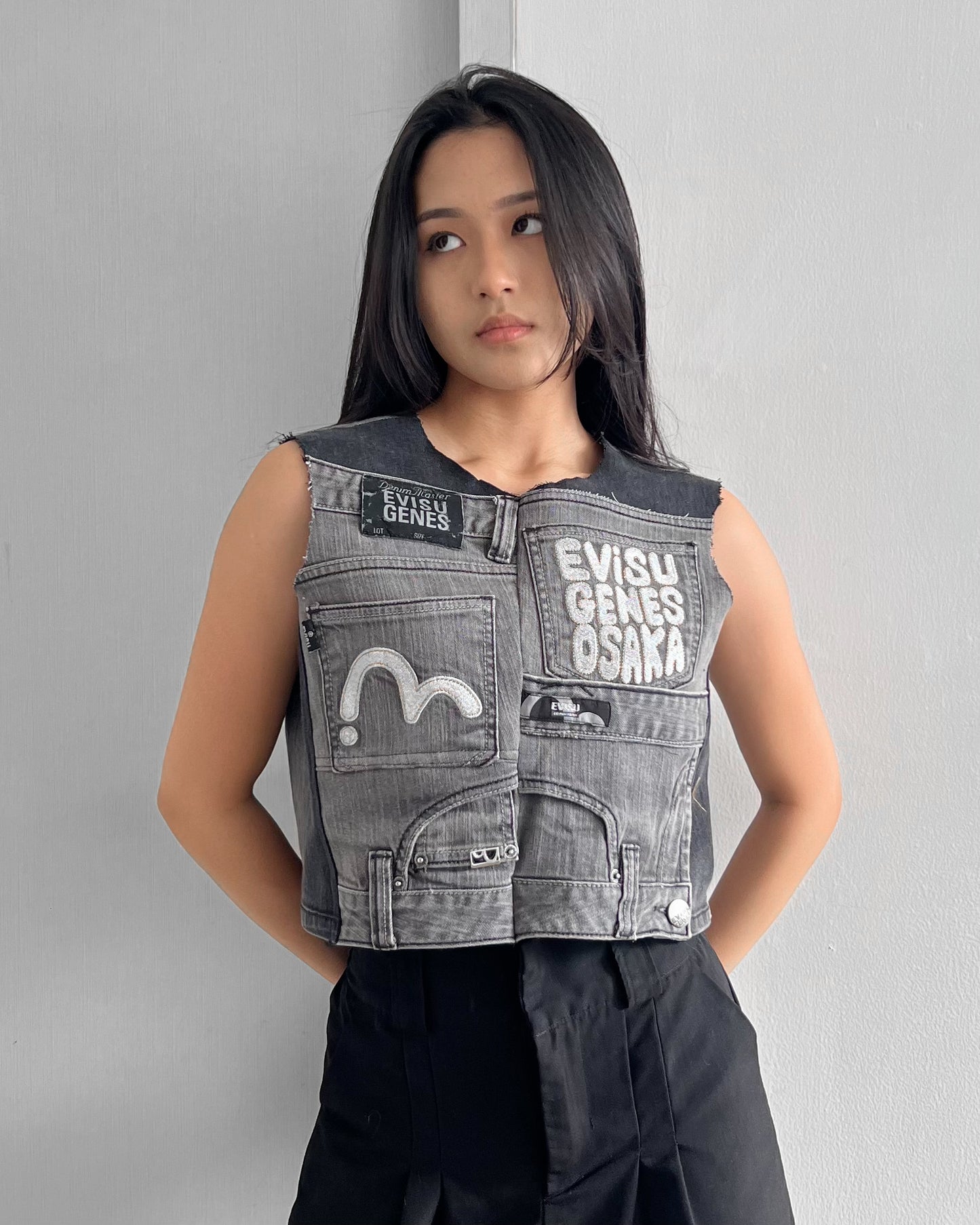 Denim Top 007