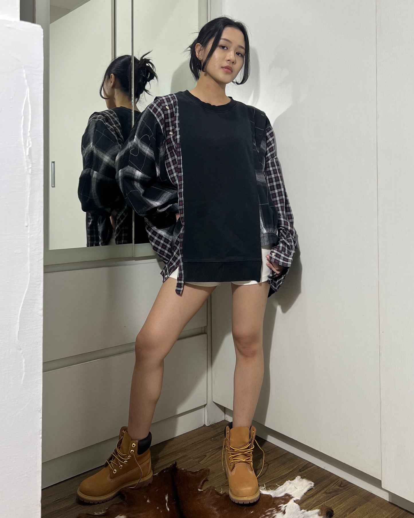 Deconstruct Flannel Shirt 034