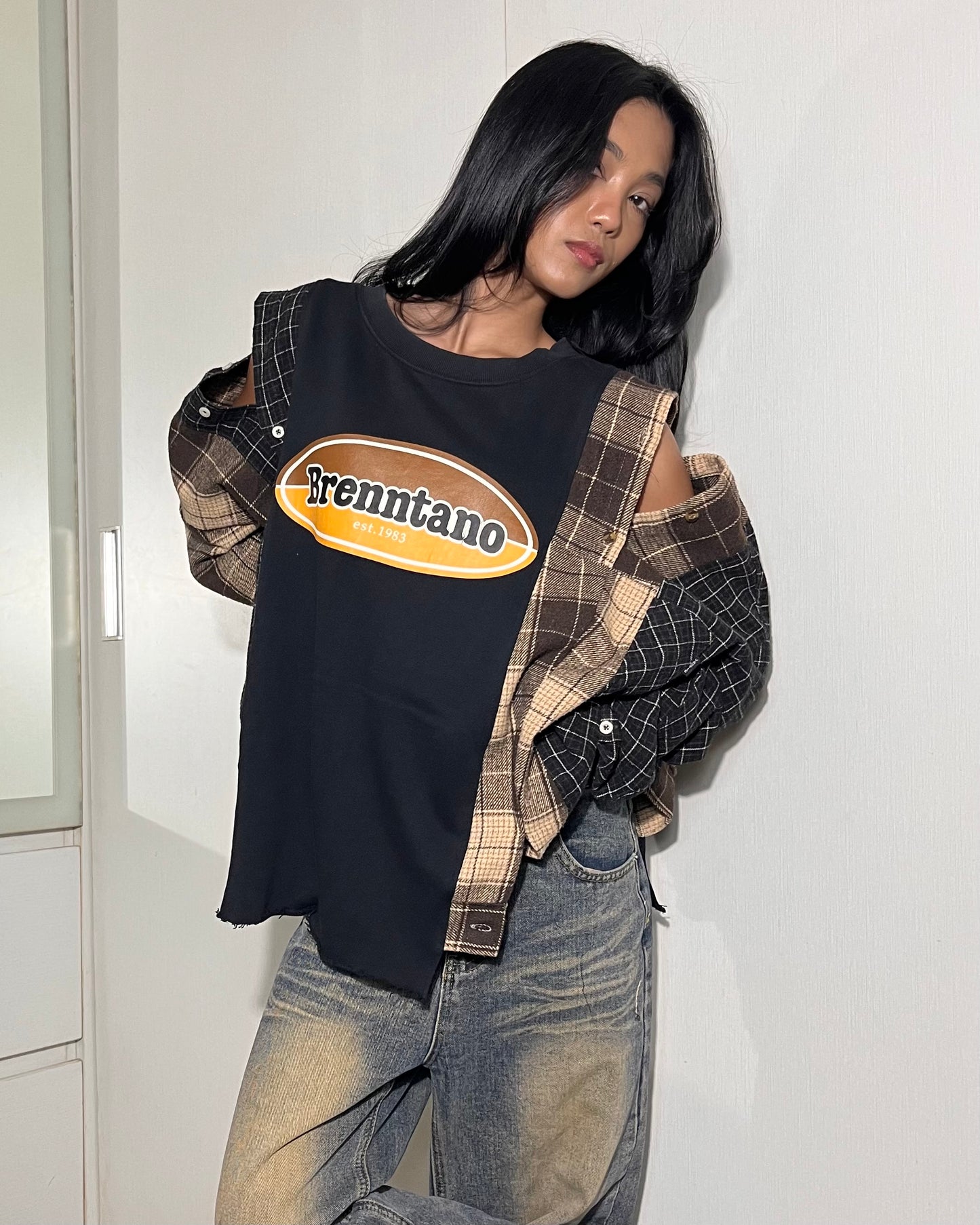 Deconstruct Flannel Shirt 029