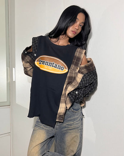 Deconstruct Flannel Shirt 029