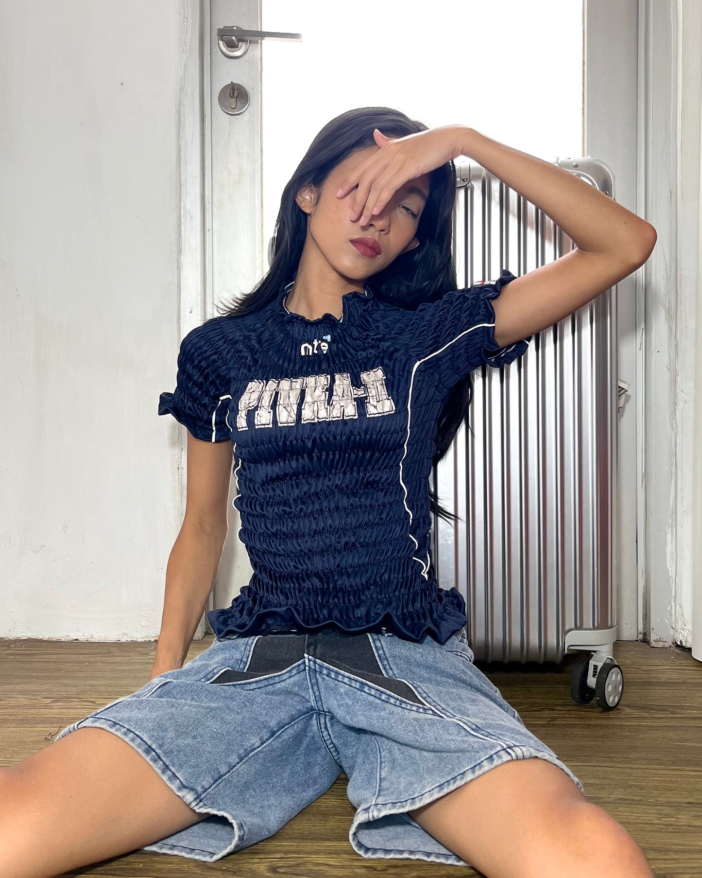 Smocked Jersey 014