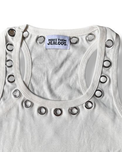 BULLET TANK - WHITE