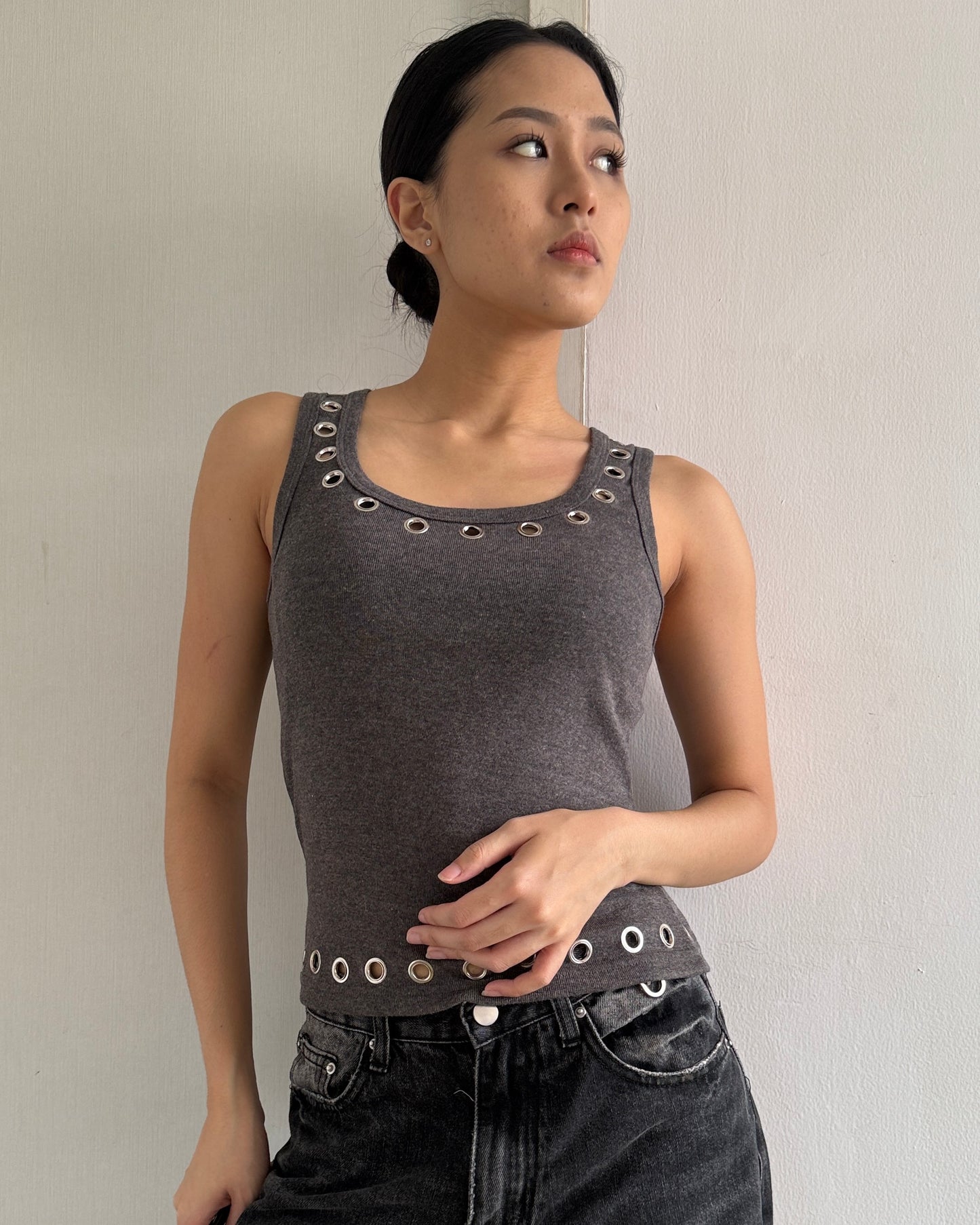 BULLET TANK - GREY