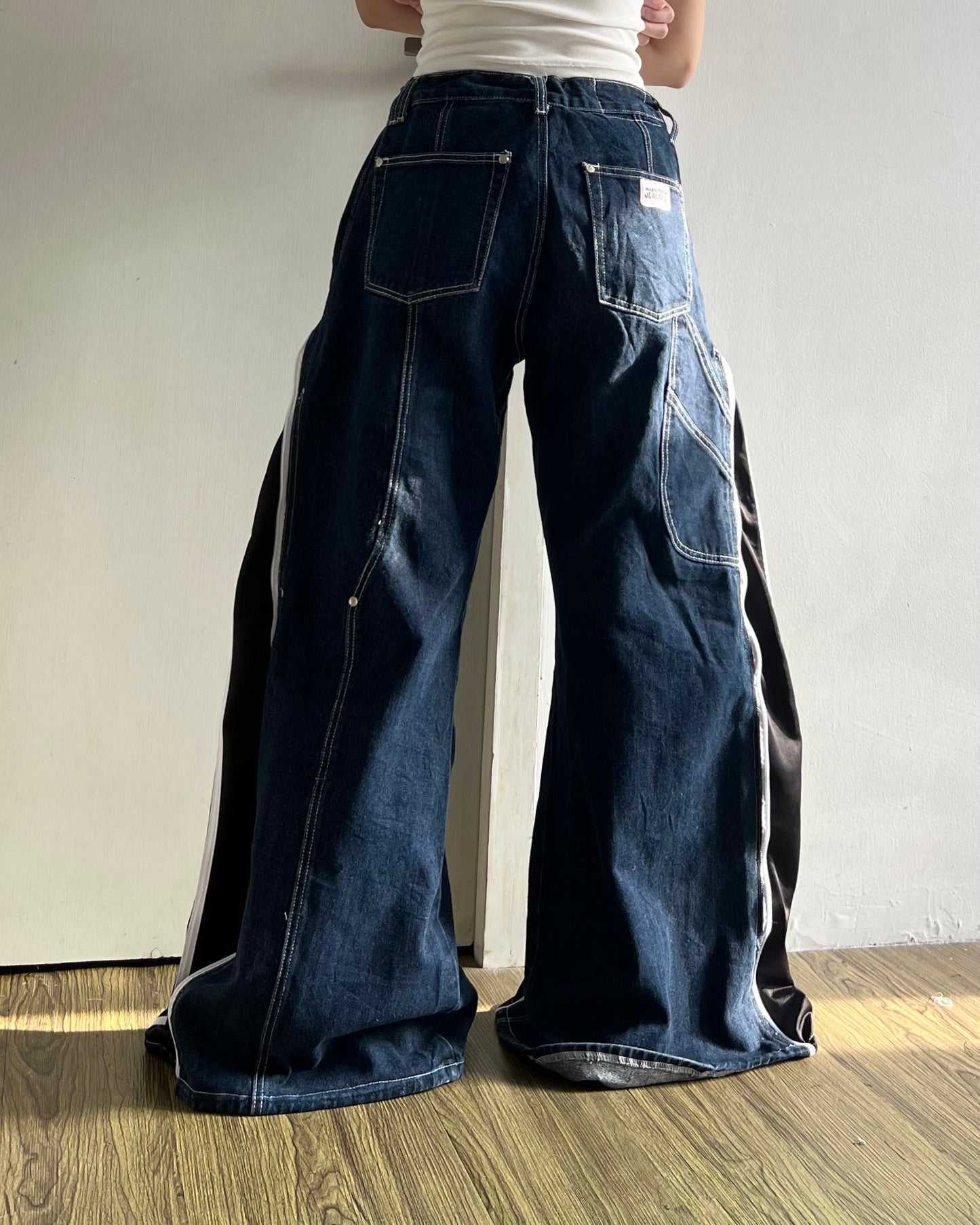 [BIG SIZE] Zipper Pants 0185