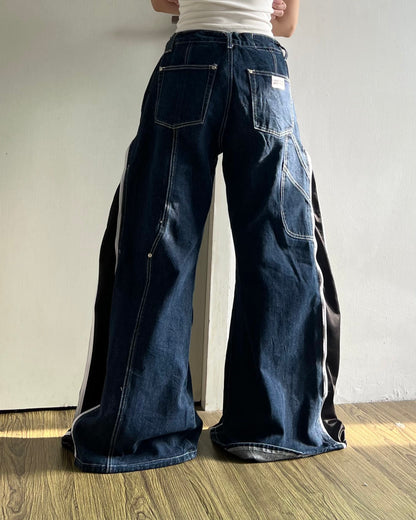 [BIG SIZE] Zipper Pants 0185