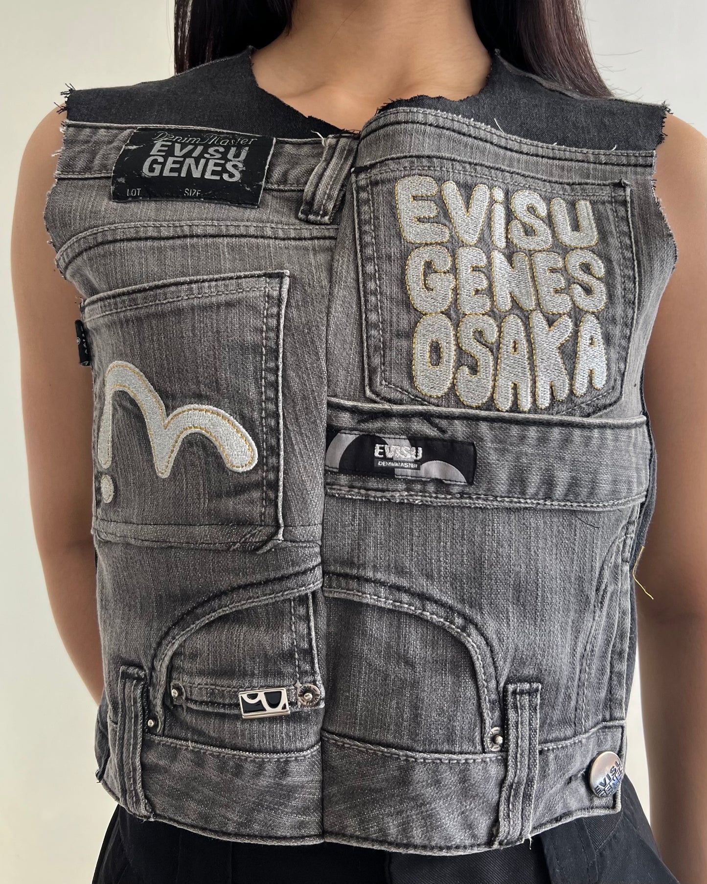 Denim Top 007