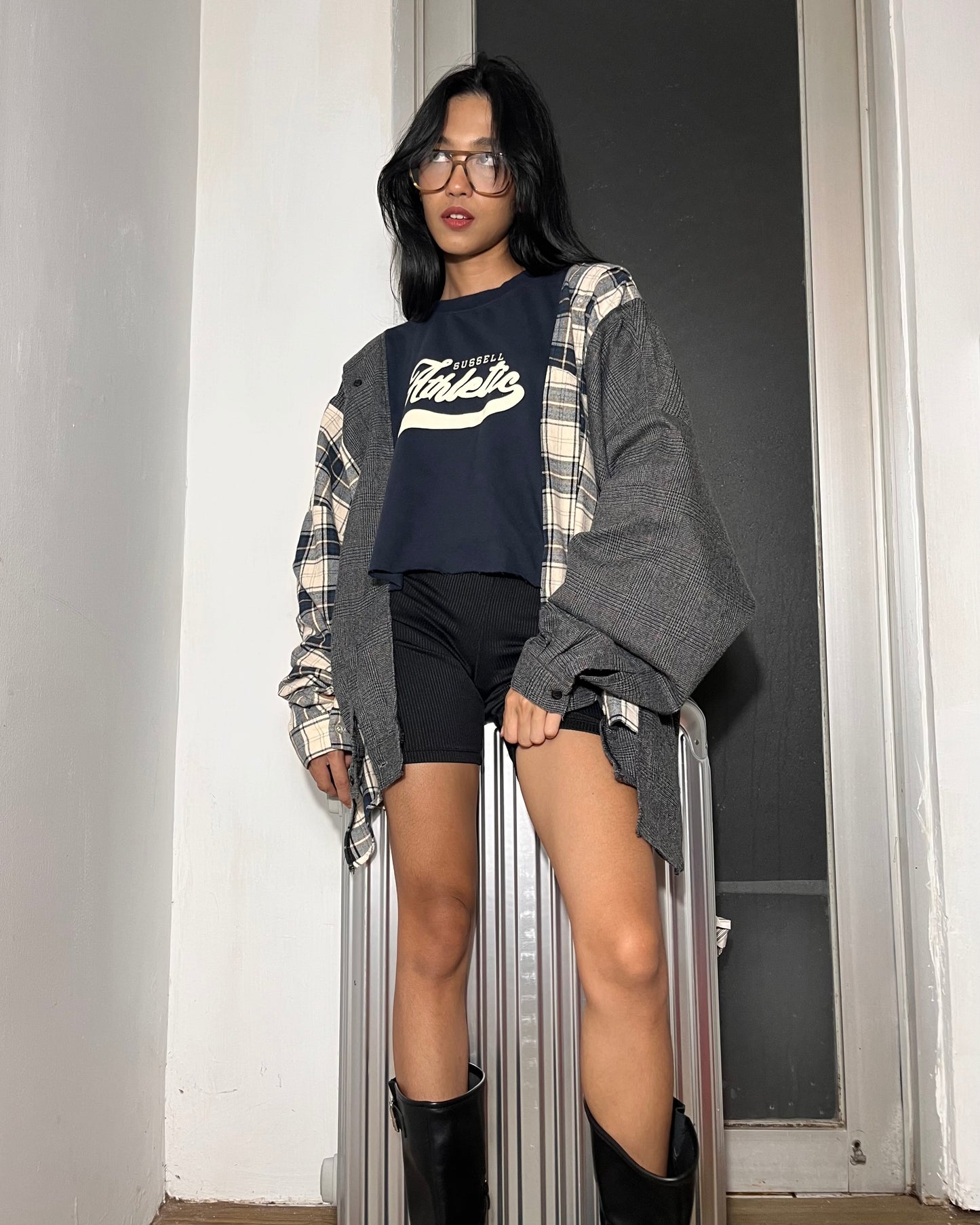 Deconstruct Flannel Shirt 015