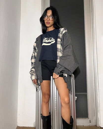 Deconstruct Flannel Shirt 015