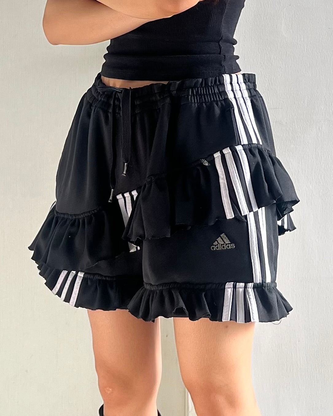 [BIG SIZE] Ruffle Skort 050