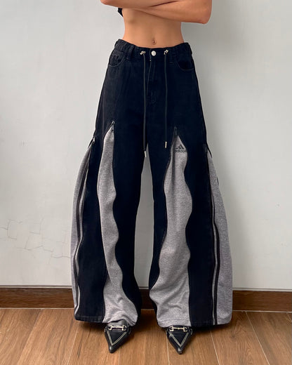Zipper Pants 014