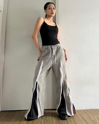 Zipper Pants 0232