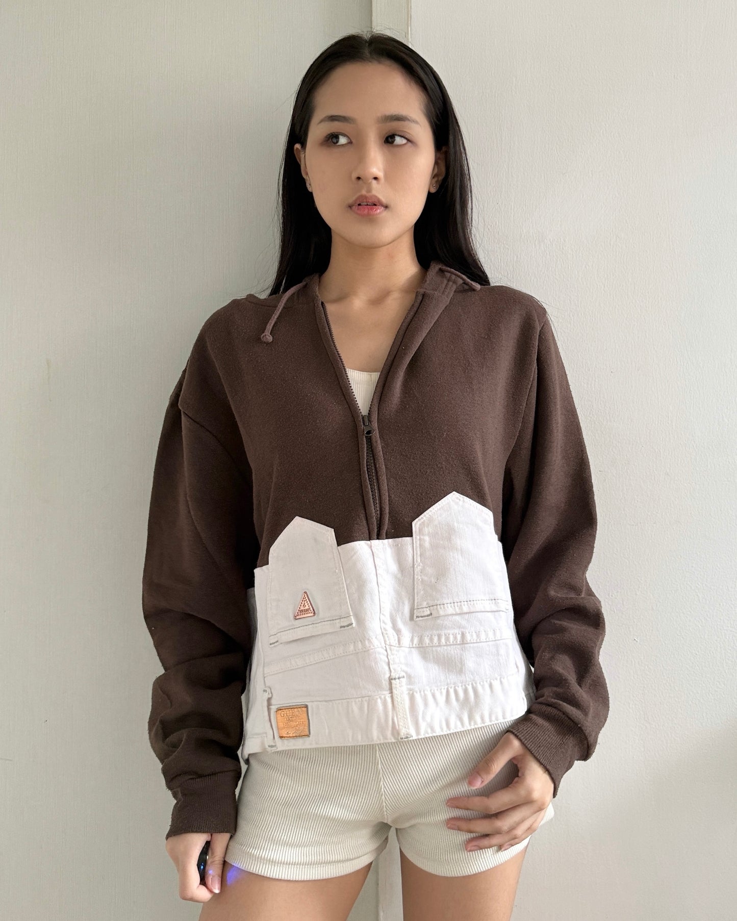 Denim Hoodie 010