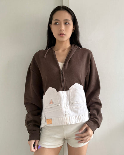 Denim Hoodie 010