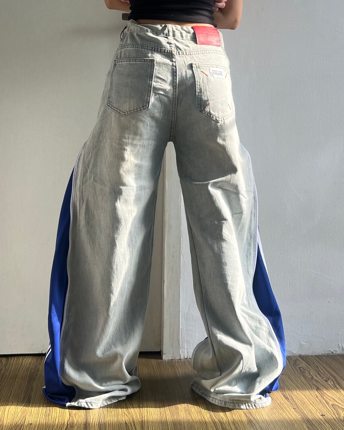 Zipper Pants 0205