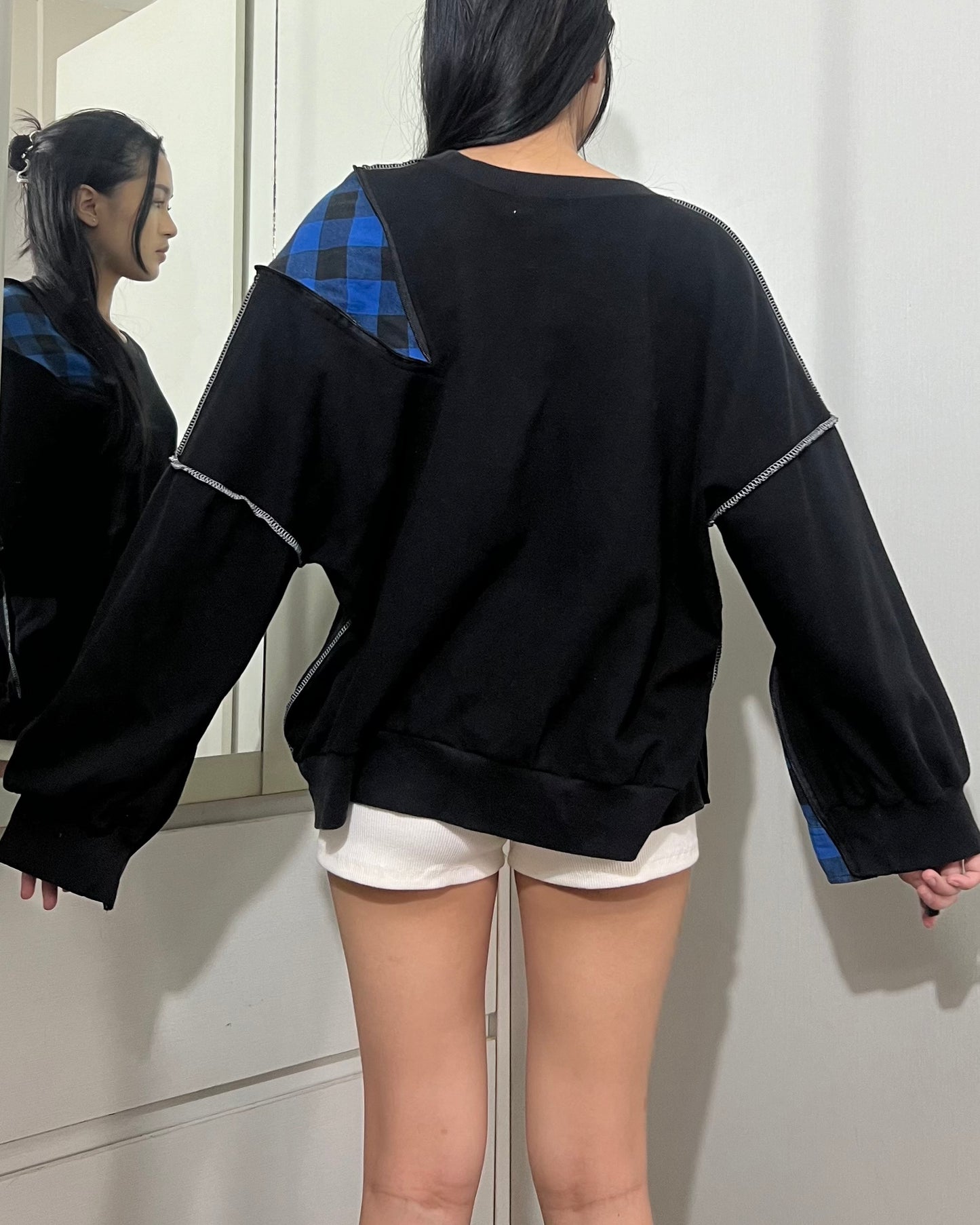 Zipper Sweater 004