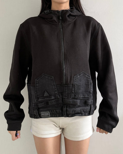 Denim Hoodie 008