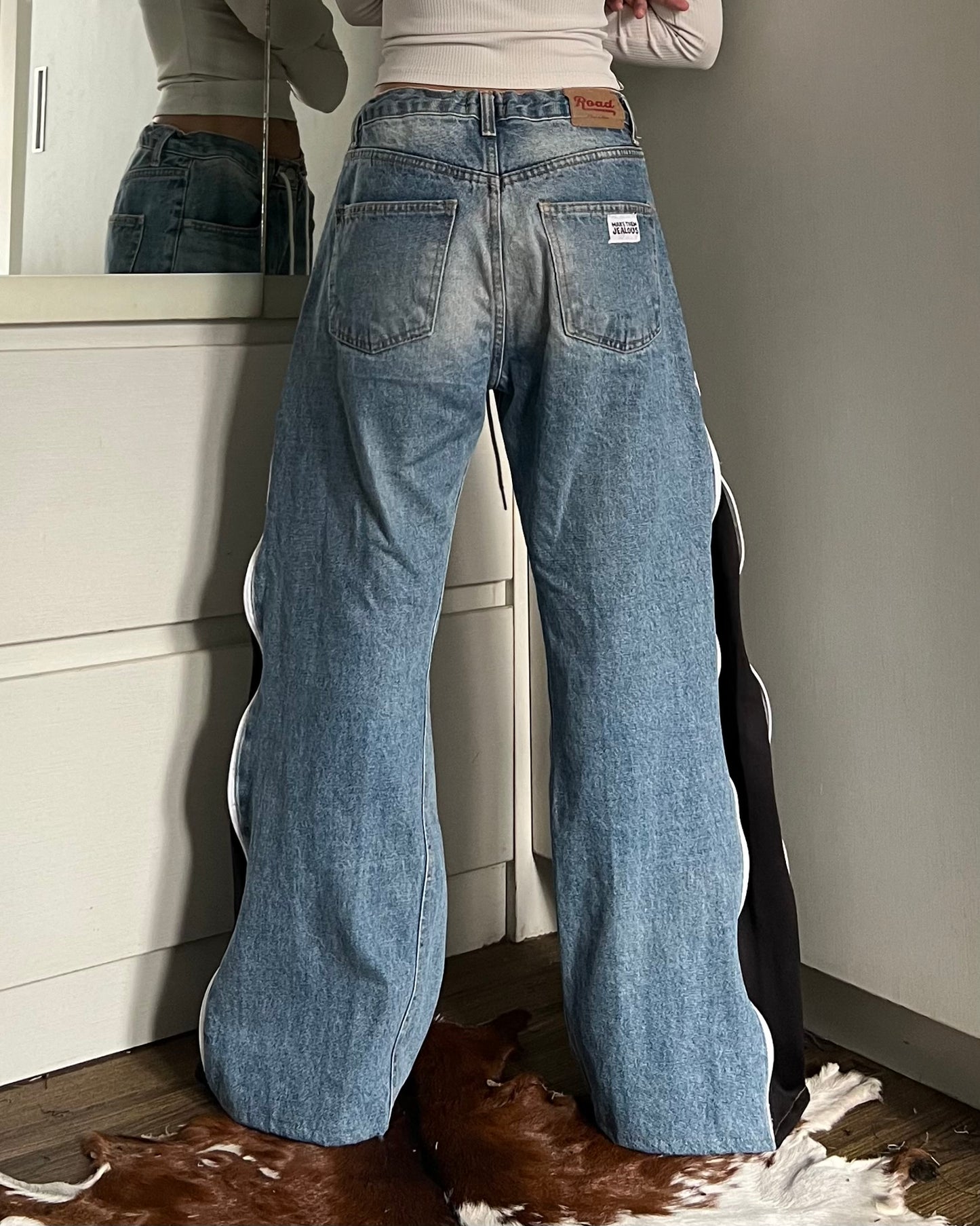 Zipper Pants 072