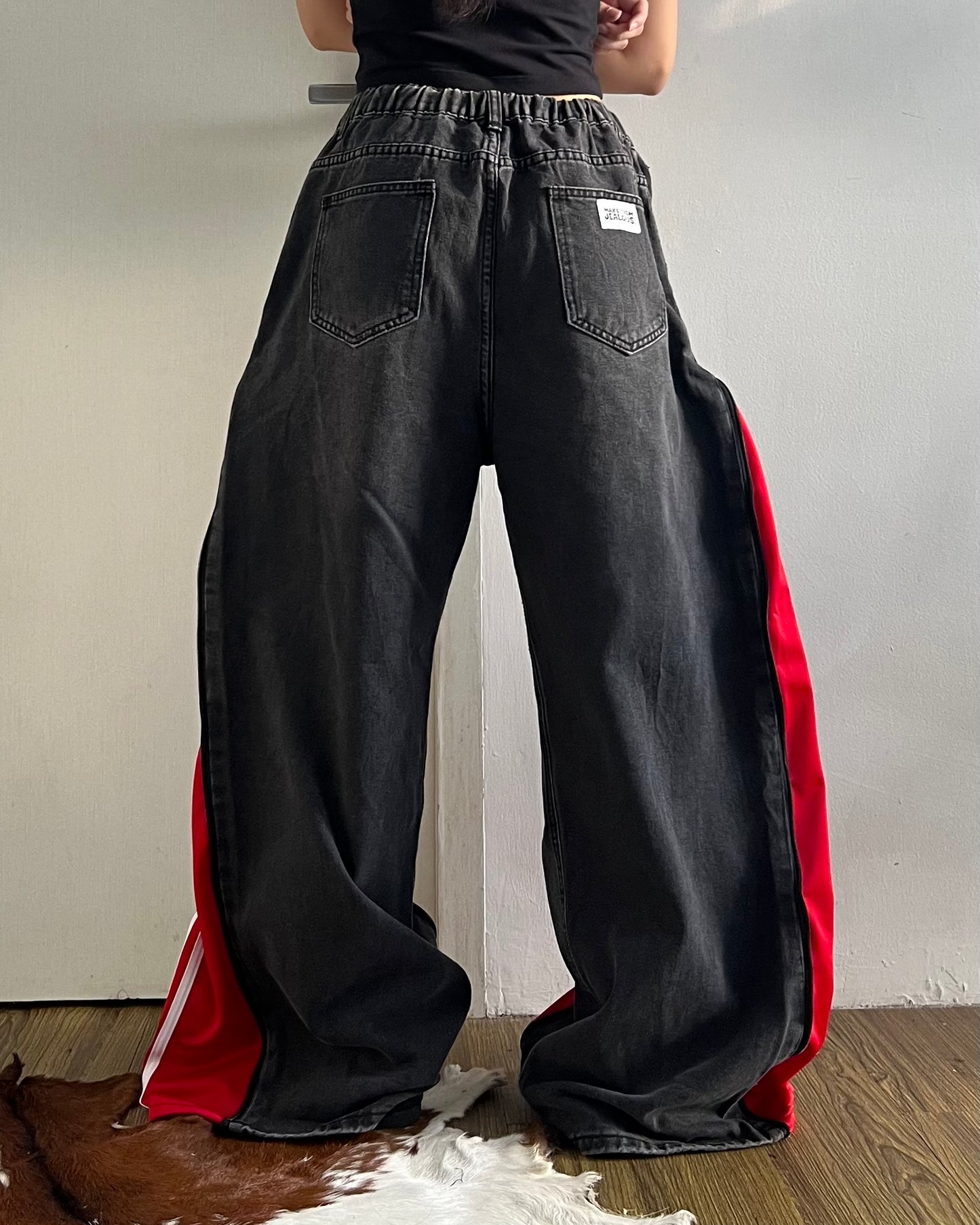 [BIG SIZE] Zipper Pants 0150