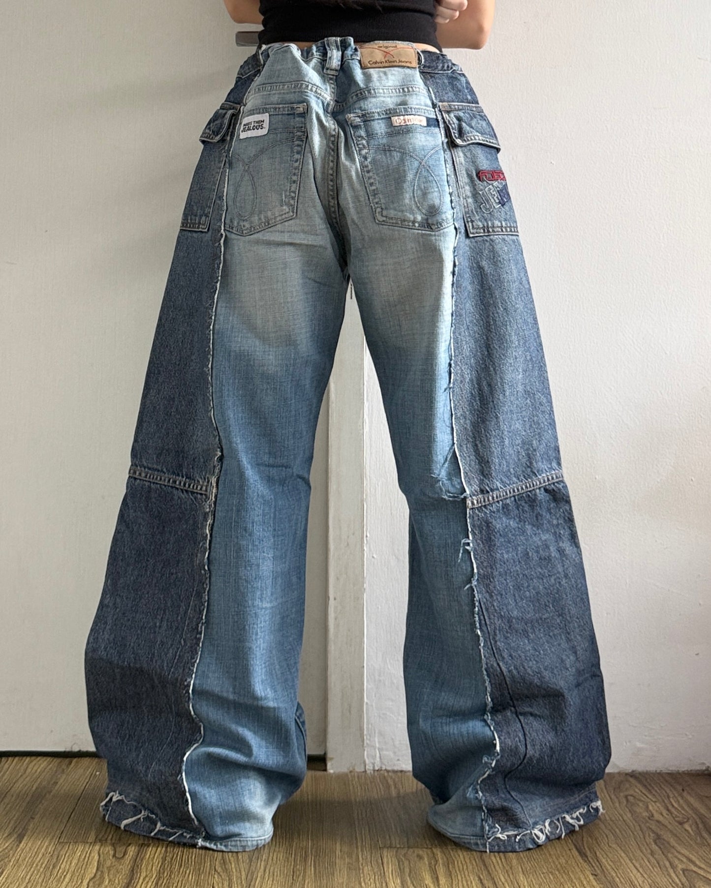 [BIG SIZE] Edge Pants 069