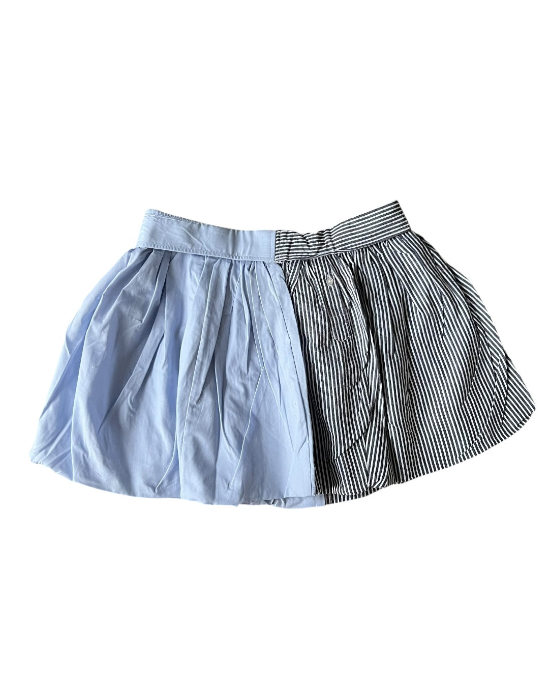 Button-up Balloon Skirt 012
