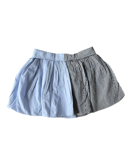 Button-up Balloon Skirt 012