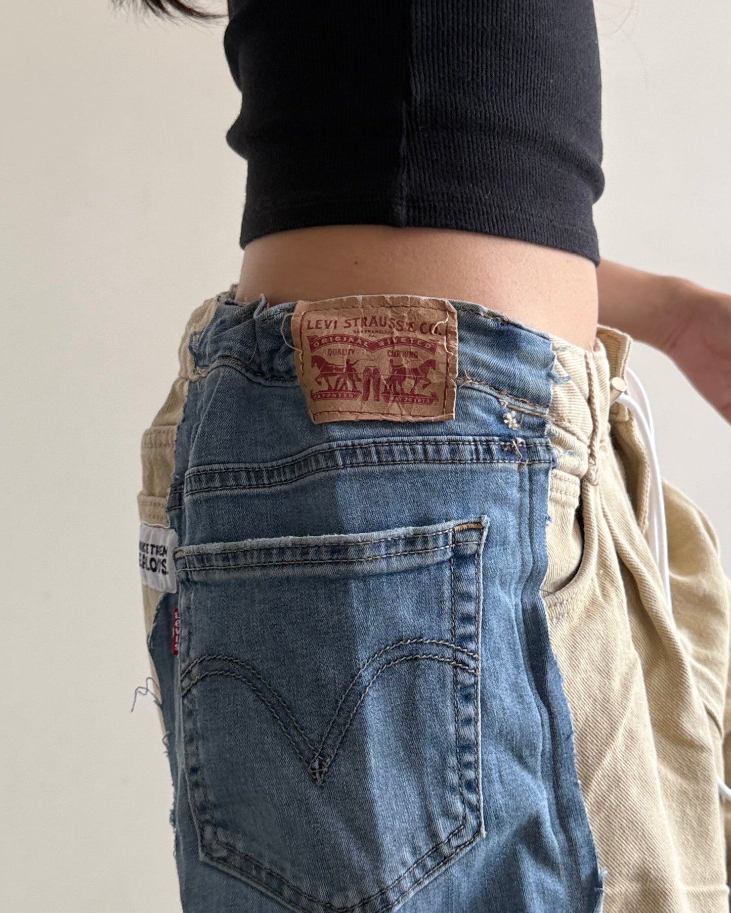 [BIG SIZE] Edge Pants 043