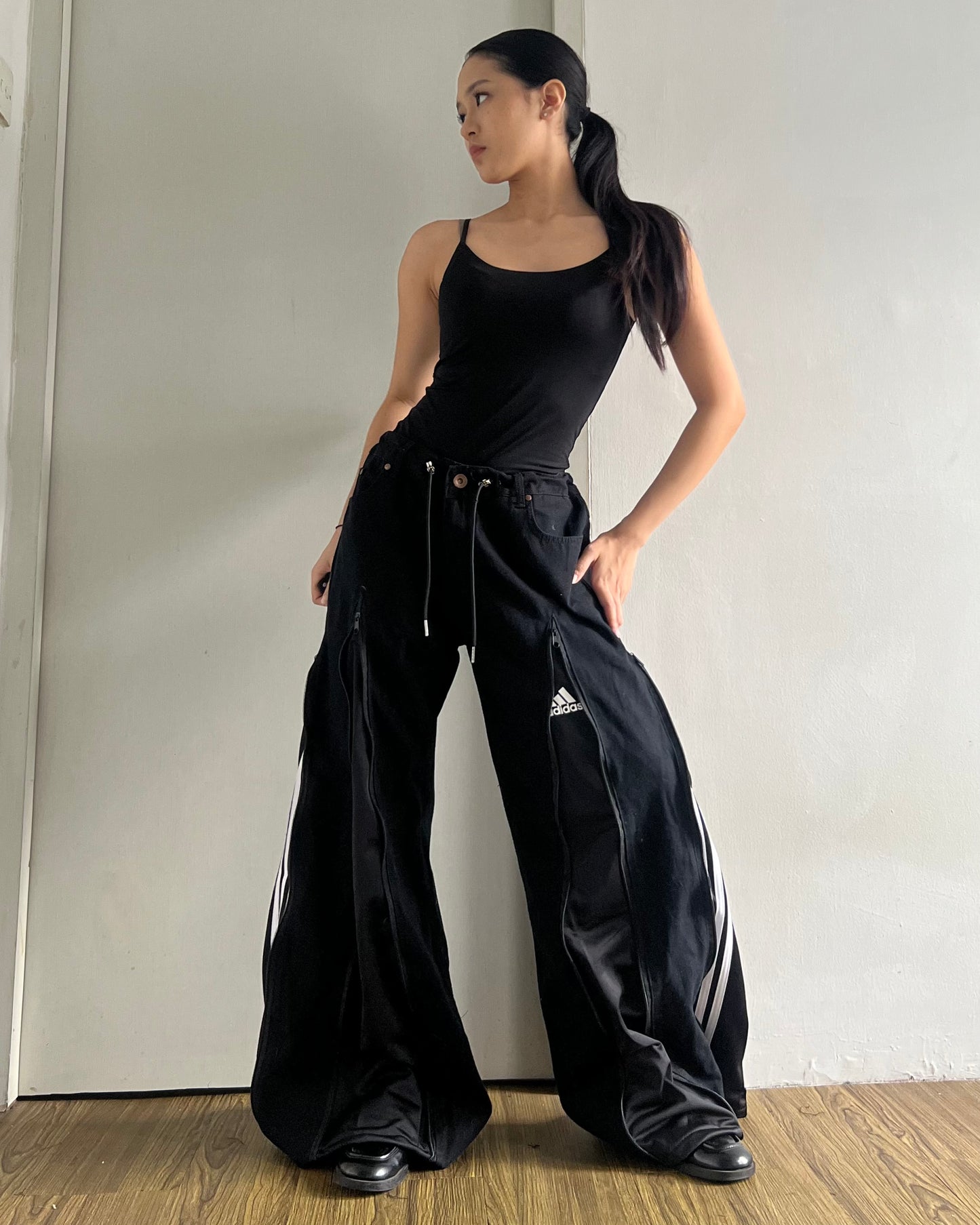 [BIG SIZE] Zipper Pants 0227