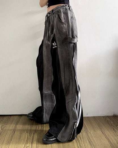 Zipper Pants 0293