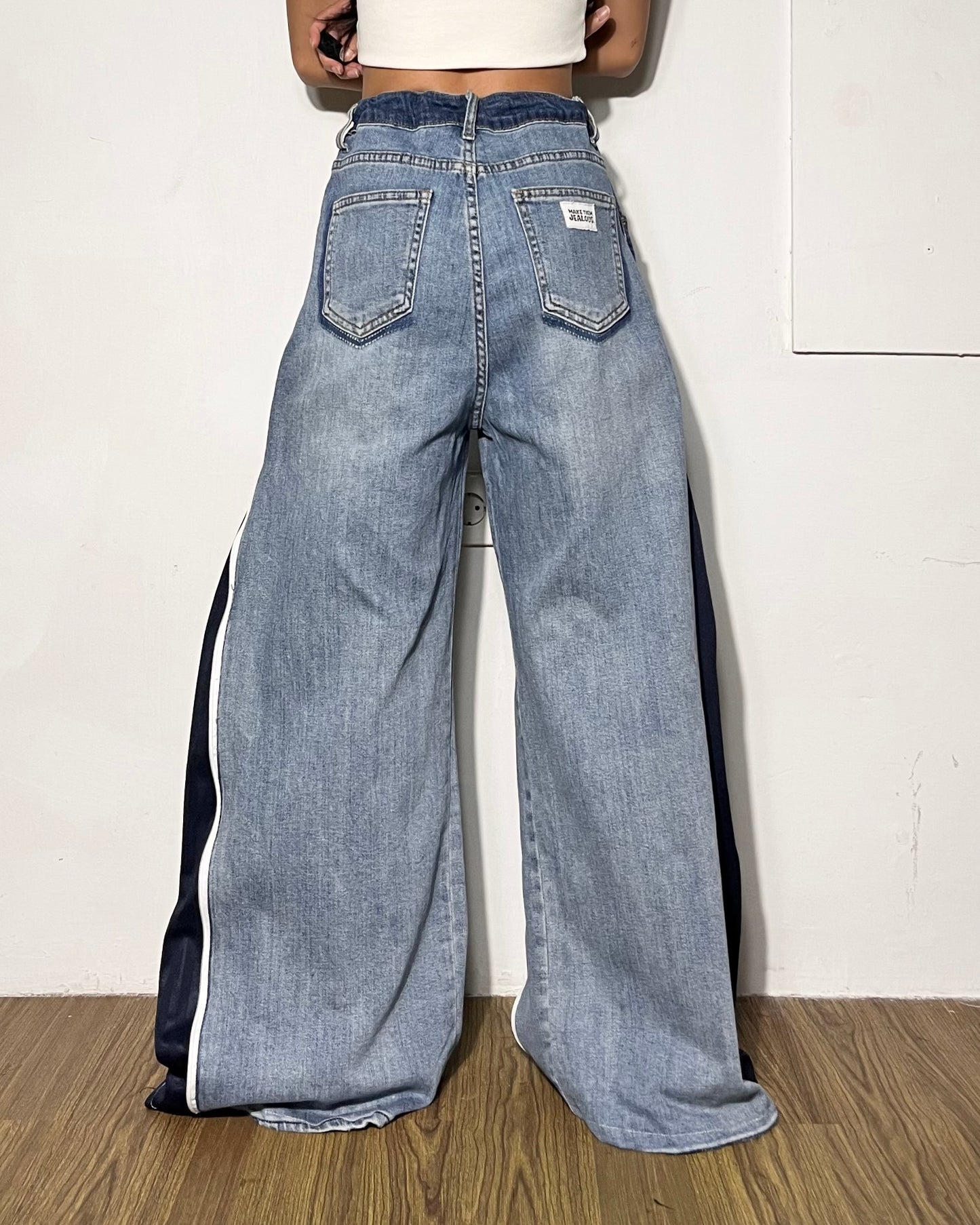 Zipper Pants 026