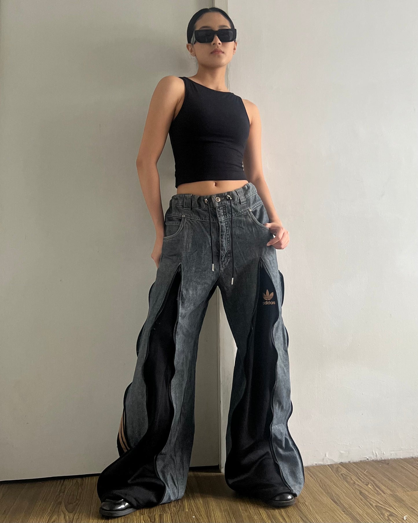 [BIG SIZE] Zipper Pants 0223