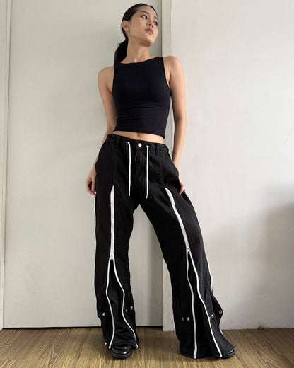 Zipper Pants 0289