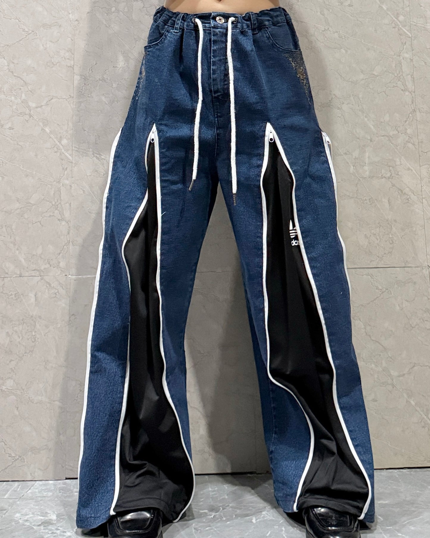 Zipper Pants 0306