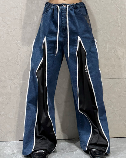Zipper Pants 0306